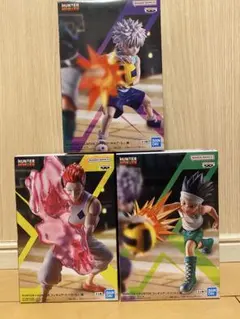 HUNTER×HUNTER フィギュア 3体セット