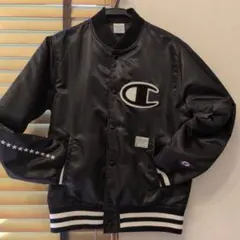 Champion ナノ・ユニバースレットイットライド別注 スタジャン