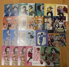 ヒロアカ　ブロマイド　ポストカード　27枚セット