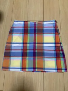 ポロ チェック柄スカート レディースのサムネイル