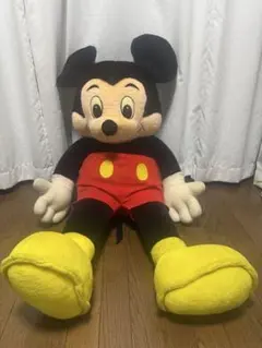 東京ディズニーランド ミッキーマウス 特大ぬいぐるみ （レトロ）