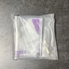 星導ショウ クリアカードホルダー