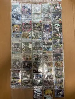 鬼滅の刃シール　ウエハース　其の一、ニ、三、四、合計１１４枚　フルコンプリート