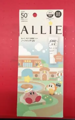 ALLIE ノーファンデ UV シアーベージュ 40g カービィデザインのサムネイル