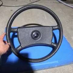 希少 当時物】Zauber ザウバー ステアリング 4本スポーク ハンドル旧車