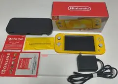 【保護フィルム/ケース付】Nintendo Switch Lite イエロー