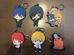 チェンソーマン　ラバーマスコット　6個セット