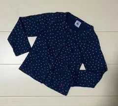 プチバトー　カットソーカーディガン 4ans 104cm