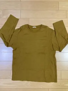 GUメンズロングTシャツ　Lサイズ