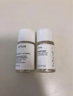 Anua アヌア クレンジングオイル ミニサイズ 2個セット