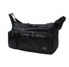 美品　ポーター　プラン　ショルダー　バッグ　マザーズ　タンカー　旅行