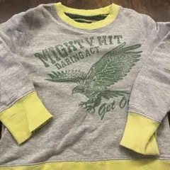 MIGHTY HIT 鷹グラフィック トレーナー