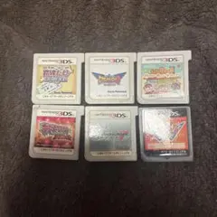 ニンテンドー3DS DS ゲームソフトセット