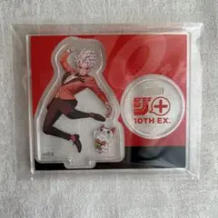 少年ジャンプ+展 アクリルスタンド ダンダダン 高倉健 オカルン ターボババア