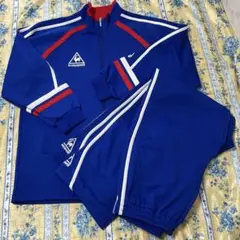 le coq sportif メンズジャージ　上下セットのサムネイル