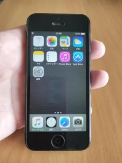 iPhone5 16G ブラック　初期設定済みですぐに使える