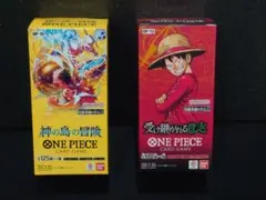 ワンピースカード 受け継がれる意志 神の島の冒険 未開封テープ付きBOX
