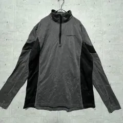 e10 Outfitter Trading ハーフジップ プルオーバー フリース
