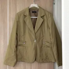 カーキ　ジャケットのサムネイル