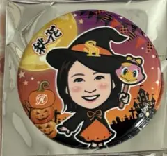 若鷹ガチャ　秋花　缶バッチ