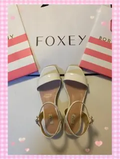 ❤︎フルラ❤︎美品❤︎サンダル❤︎裏張り❤︎エナメル❤︎白❤︎ストラップ❤︎のサムネイル