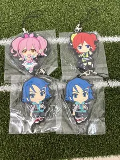 新品 マクロスデルタ ストラップ4点セット