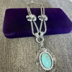 アンティーク調ネックレス