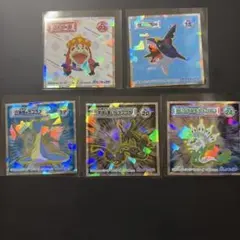 ポケモン　ウエハース　シール　5枚セットのサムネイル