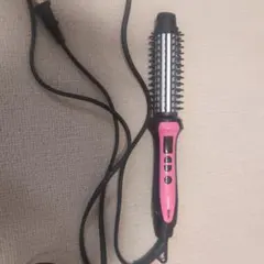 ブラシヘアアイロン 2wayデザイン