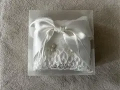 ROYAL ASSCHER リングピロー ホワイト