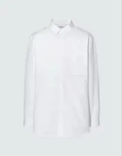 ＋J スーピマコットンシャツ ホワイト L 白シャツ