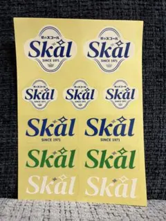 非売品　愛のスコール ステッカー　Skal