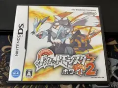 ポケットモンスター ホワイト2 ソフト付き完品