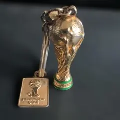 FIFA ワールドカップ トロフィー ミニチュア サッカー 応援グッズ
