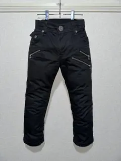 リー Lee COWBOYジップカスタムタイトシルエットクロップドパンツ