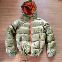 希少 Columbia コロンビア クレイターレイク M ダウンジャケット