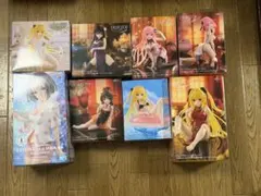 ToLoveる プライズフィギュア11体セットおまけ