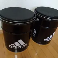 【未使用保管品】adidas 福袋 アディダス缶 2個セット