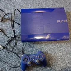 PS3本体 CECH-4000B ブルー