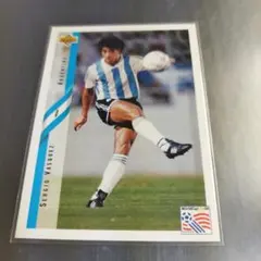 1994 アッパーデックアメリカワールドカップ　セルヒオ・バスケス　アルゼンチン