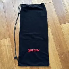 SRIXON ラケットケース 巾着袋 ブラック