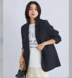 Spick&Span Visストレッチパフスリーブジャケット - メルカリ