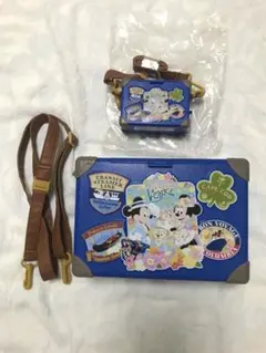 ディズニーシー ダッフィー ポップコーンバケット ケース 2種