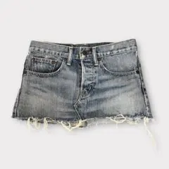 MOUSSY デニムミニスカート
