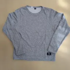 gym master グレー 長袖 トレーナー Lサイズ