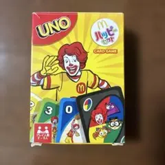 マクドナルド　ハッピーセット　UNO カードゲーム