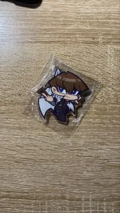 遊戯王　海馬　つままれ　ストラップ