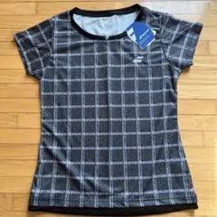 Babolat チェック柄 テニスウェア　Lサイズ