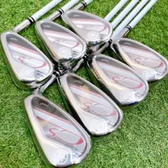 新品・未使用・箱付き 】ヤマハ シーズ レディースアイアン アイアン