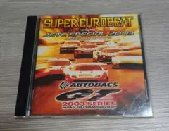 SUPER EUROBEAT JTGC SPECIAL 2003